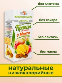 Крипсы с манго без сахара 30 г