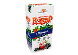 Взвары из цельных ягод