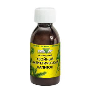 Хвойный энергетический напиток 150 мл.