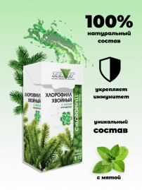 Хлорофилл хвойный с мятой