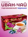 Иван-чай «Горчаковский» с черникой 20 пакетиков