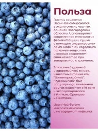 Иван-чай «Горчаковский» с черникой 20 пакетиков