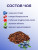Натуральный ягодный чай "Черничный" в упаковке, набор 3 штуки