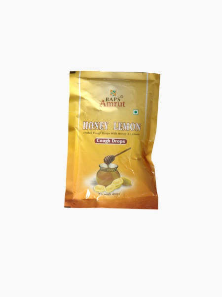 Индийские леденцы от кашля Мед & Лимон (Honey & Lemon Cough Drops) 3 пакета по 20 шт.