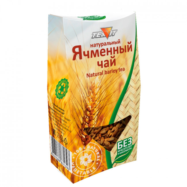 Натуральный ячменный чай, 100 гр.