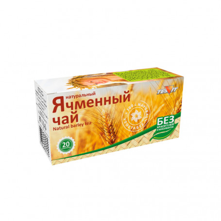 Натуральный ячменный чай в фильтр-пакетах
