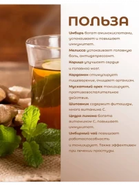 Чай Имбирный 20 пакетиков