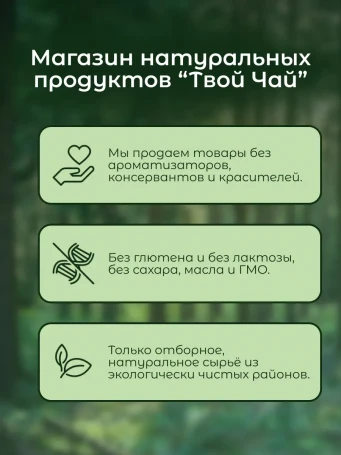 Чай Имбирный 20 пакетиков