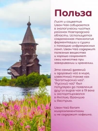 Иван-чай ферментированный «Горчаковский» лист зеленый 30 г