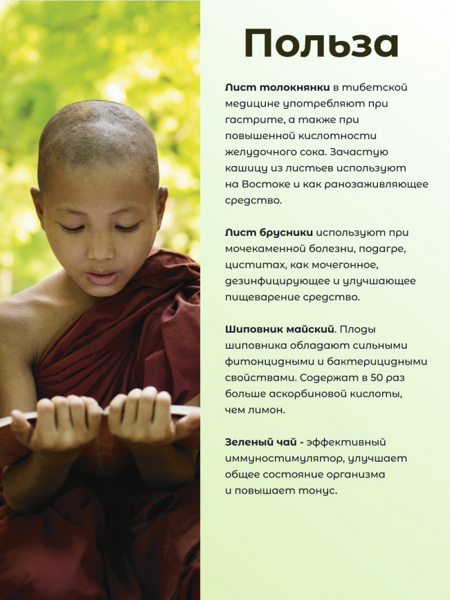 Натуральный травяной чай "Мочегонный" Тибетский №12 Натуральный травяной чай "Мочегонный" Тибетский №12