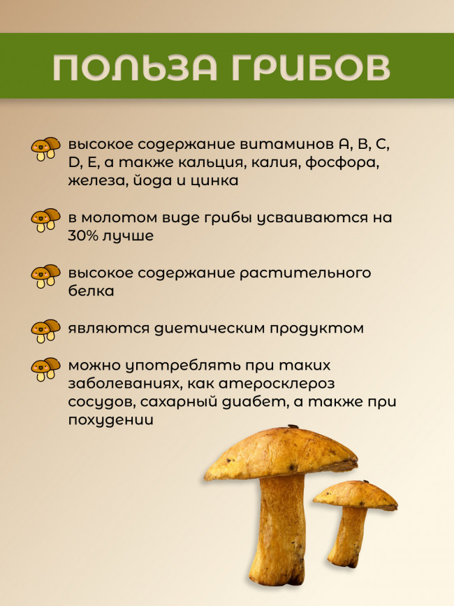 Грибная соус-приправа Моховик 75 гр., набор 3 штуки