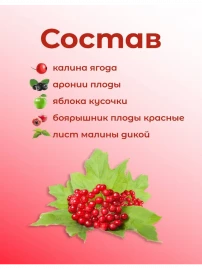 Чай Калина 20 пакетиков