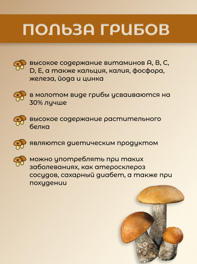 Грибная соус-приправа Подосиновик 75 гр., набор 3 штуки Грибная соус-приправа Подосиновик 75 гр., набор 3 штуки