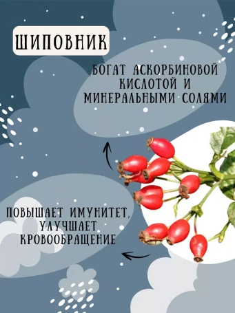 Чай для сна травяной 16 пакетиков Сонный
