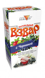 Взвар с Черникой 100 гр (компот без сахара)