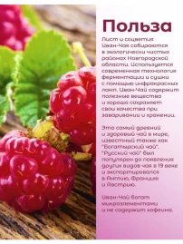 Иван-чай «Горчаковский» с малиной 20 пакетиков