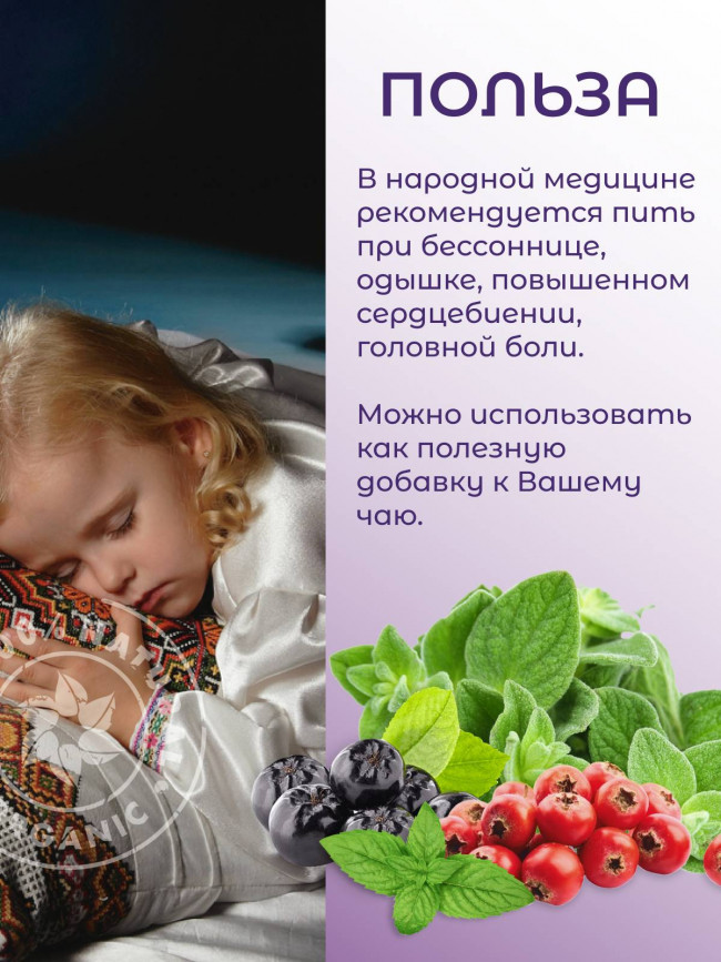 Чай натуральный "Беловежский сон" в фильтр-пакетах Чай натуральный "Беловежский сон" в фильтр-пакетах