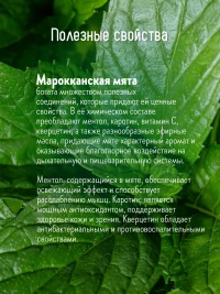 Чай Марокканская Мята 16 саше