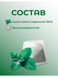 Чай Мята Дары Байкала 20 пакетиков