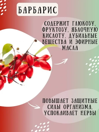 Чай Барбарисовый 16 фильтр-пакетов